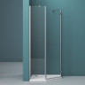 Душевой уголок 100x100 см BELBAGNO KRAFT KRAFT-P-1-100-C-Cr-L