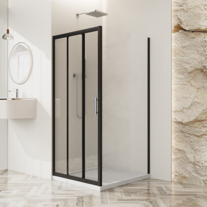 Душевой уголок BELBAGNO UNO-195-AHF-31-120/90-P-Cr